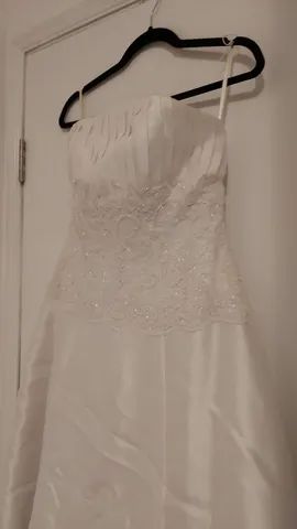 Vestido de Noiva Black Tie Nunca usado 