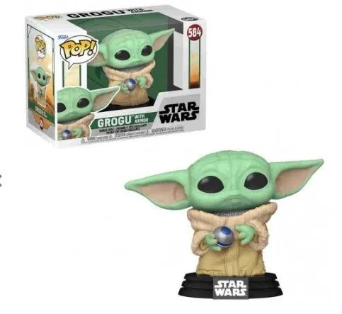 Funko Pop Star Wars Grogu 584