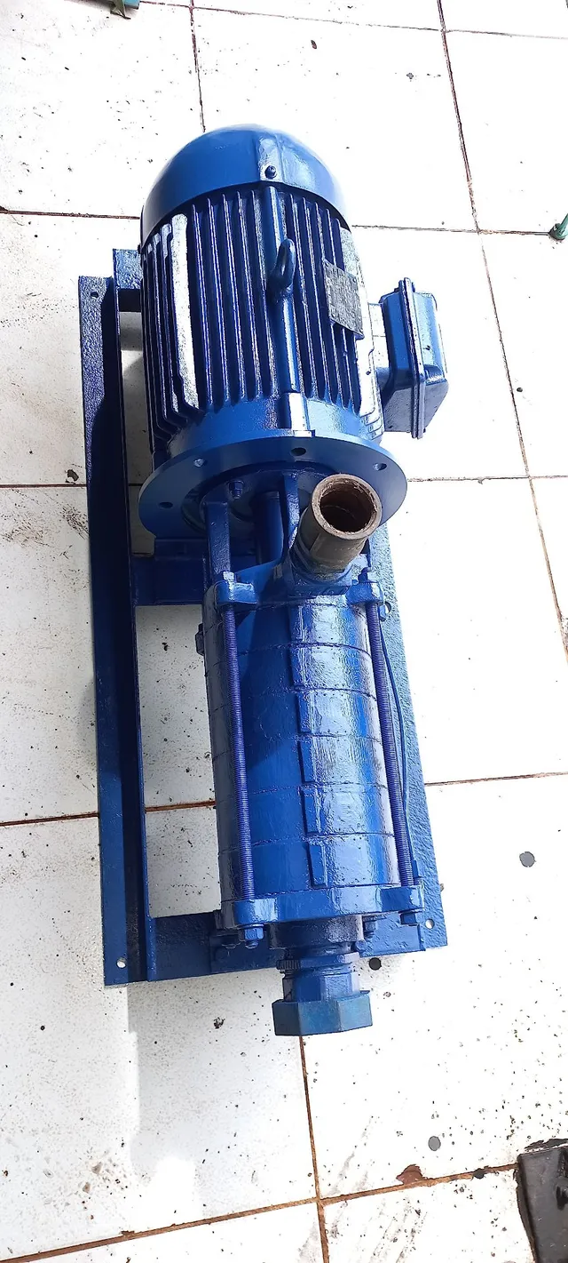 Bomba multiestagio 15cv ksb 4polos trifásico
