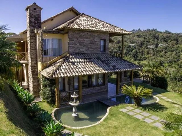 Fazenda Entre Parques Naturais à venda, com 21 alqueires com casa sede, casa de hospedes e