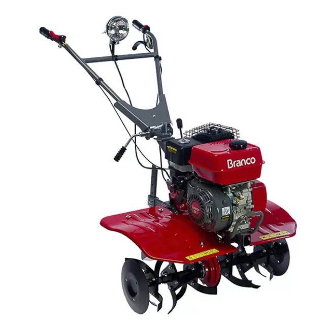 Motocultivador tratorito BTTG-6.5 (Branco)