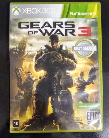 Gears of War - Xbox 360 (SEMI-NOVO)