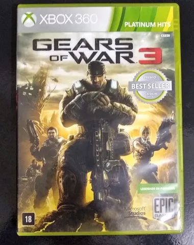 Gears of War 3 - Xbox 360 (SEMI-NOVO)