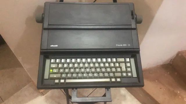 Máquina de escrever - Foto 2