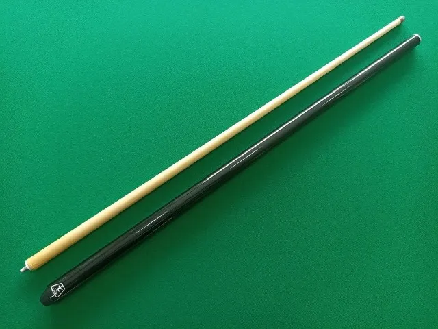 Taco Ash Inteiriço Woods Cue Ultimate Com Ébano