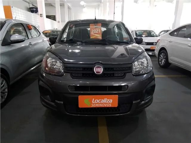 Fiat Uno 2021 1.0 fire flex attractive manual