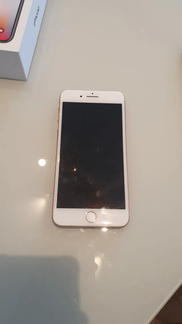 Iphone 8 plus 256 gigas