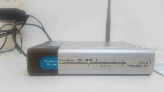 D Link DI 524 original. - Foto 6