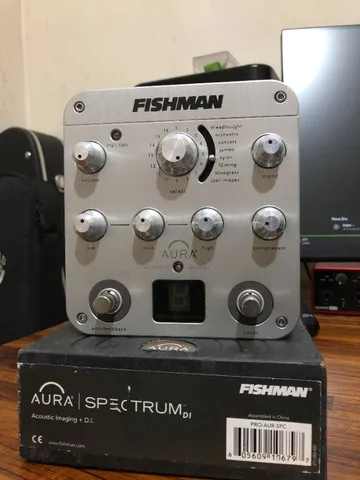 Fishman Aura Spectrum DI Imaging Pedal with DI