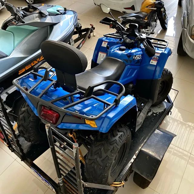 Quadriciclo CF450L 2022 - Foto 4