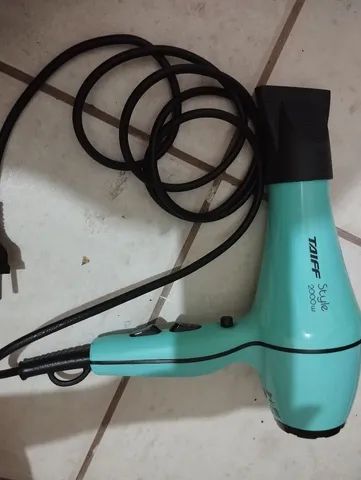 Secador de cabelo Taiff VIS Unique grafite 220V