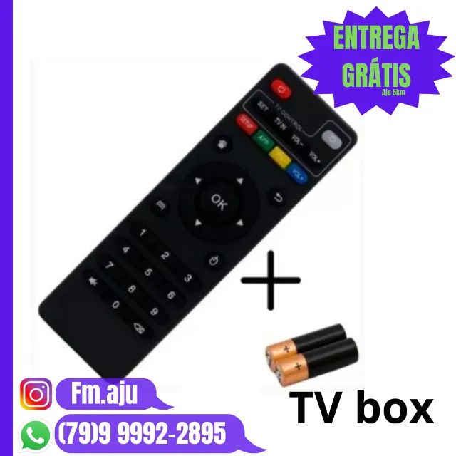 Controle Tv - Novo / Entrega grátis 5km
