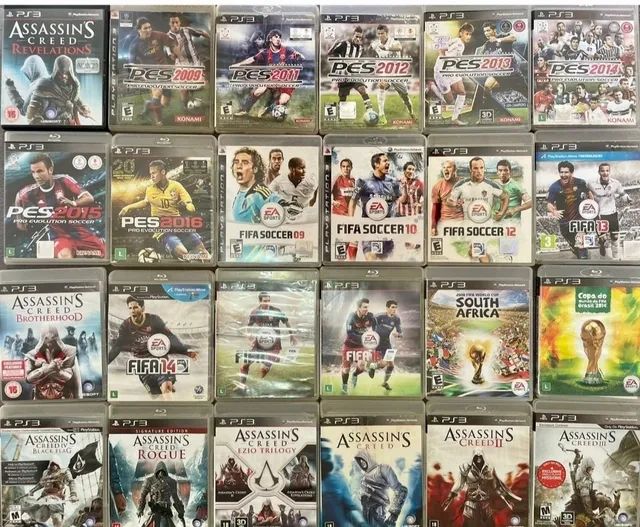 FUTEBOL PS3