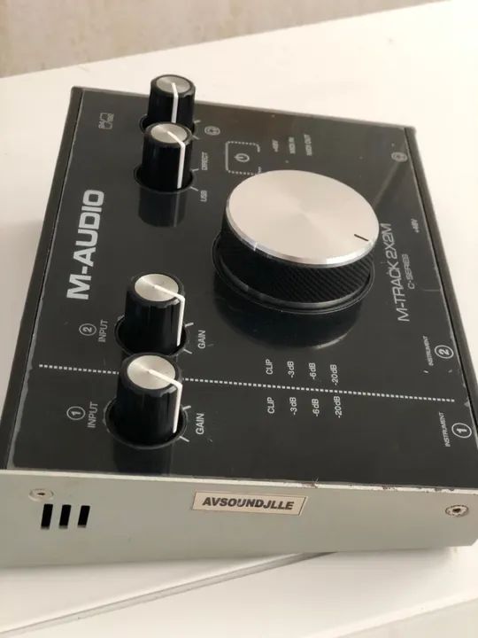 M-Audio M-Track 2x2M Interface de Áudio - Foto 4