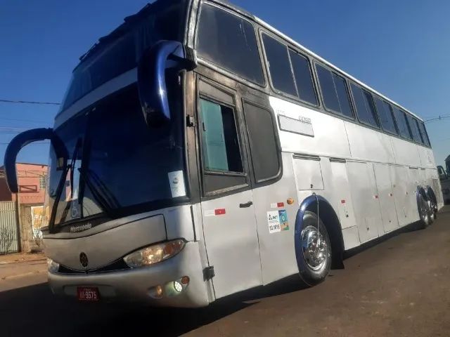 Ônibus Marcopolo GV 1450 - Volvo | Ano 94/95