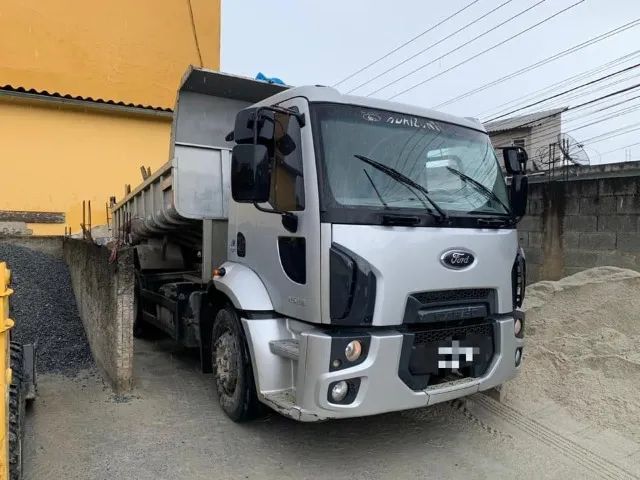 Ford cargo 1519 caçamba 2014 - Foto 2