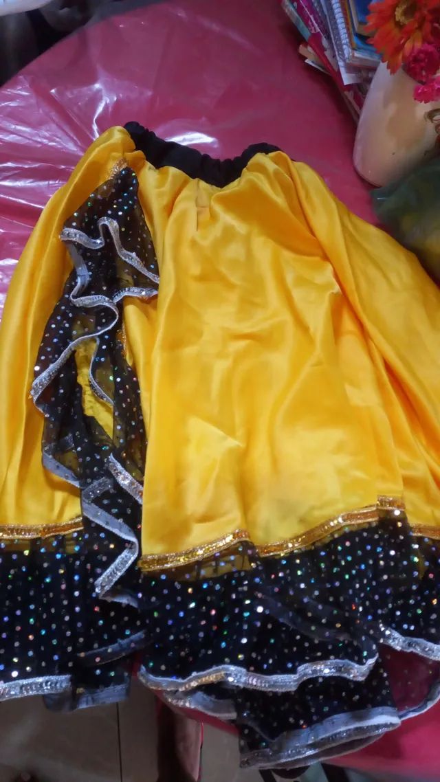 Roupa pra dança