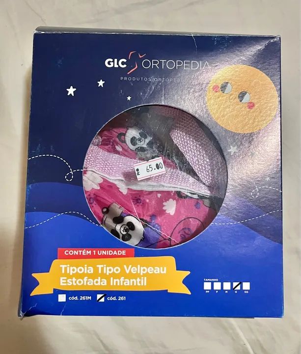 Tipoia Ortopedia infantil - estampa Panda