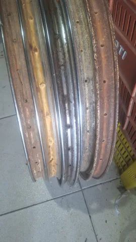 Folhas de aro 26X1-1/2 de ferro Barra circular a partir de 39,00 cada - 1303 - Foto 4