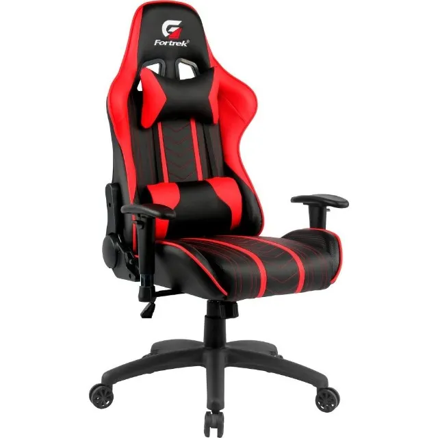 Cadeira Gamer Fortrek Black Hawk giratória com inclinação do encosto de 155º