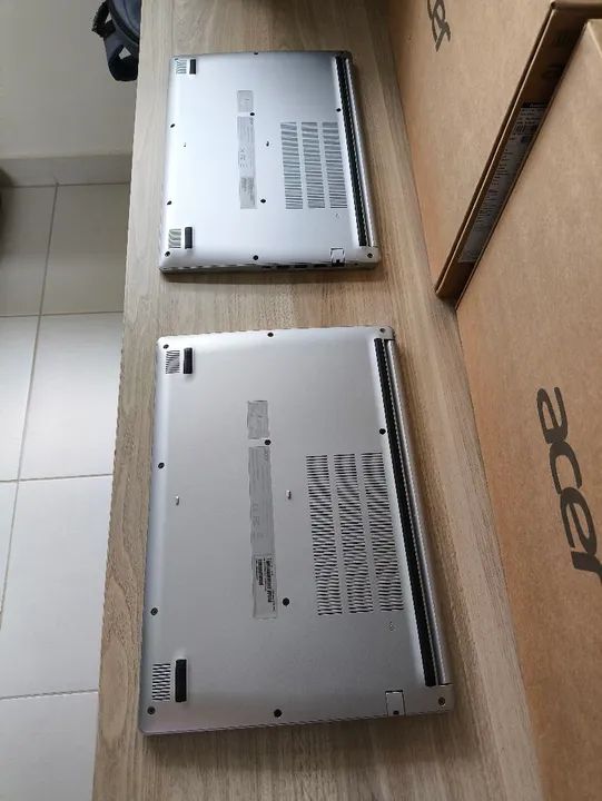 Notebooks Aspire 5 impecáveis  - Foto 5