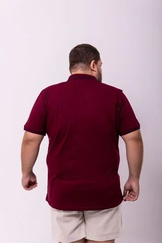 Polo Plus Size Algod ão  - Foto 2