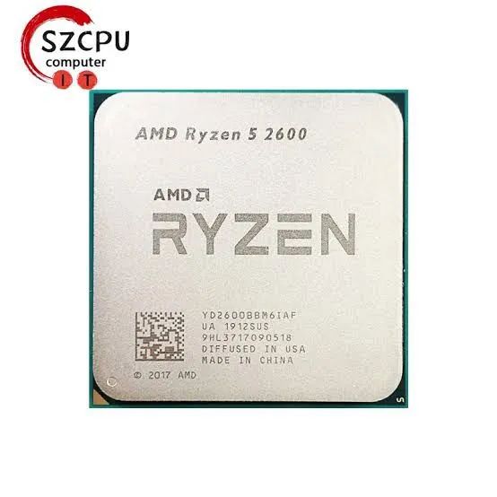 Ryzen 5 2600