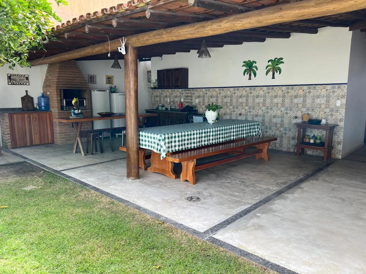 Casa com piscina e área de lazer em prado/BA - Foto 15