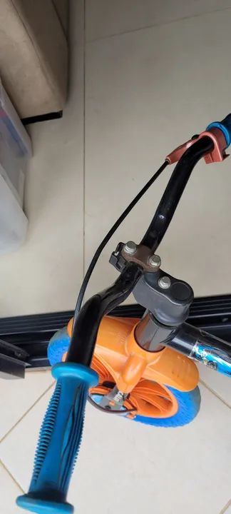 Bicicleta infantil Caloi Hotwheels - Foto 2