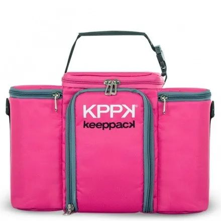 Bolsa Térmica Keeppack Max Rosa 
