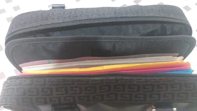 vendo ultima  Bolsa para Notebook Lady Goldship Mod.0842 Preta - Leadership - Foto 2