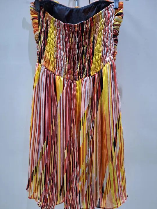 Vestido casual, grapeado, tecido confortável 