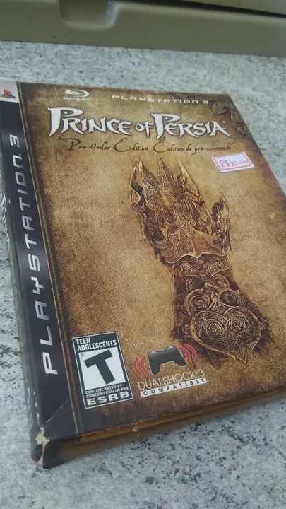 Jogo de ps3 APENAS RETIRADA