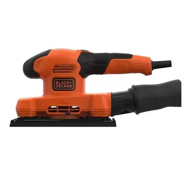 LIXADEIRA ORBITAL 1/3 DE  FOLHA 150W 220V BLACK & DECKER BEW220-B2 - Foto 2