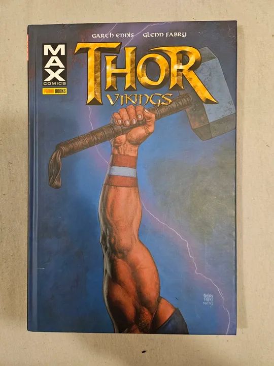 HQ Thor Vikings - Garth Ennis - Panini