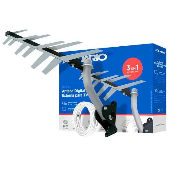 Antena digital HDTV Aquário  - Foto 2