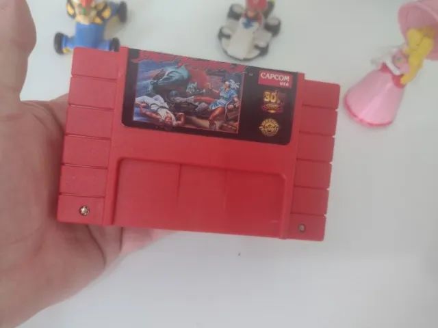 Cartucho Street Fighter II - Nova - Paralelo