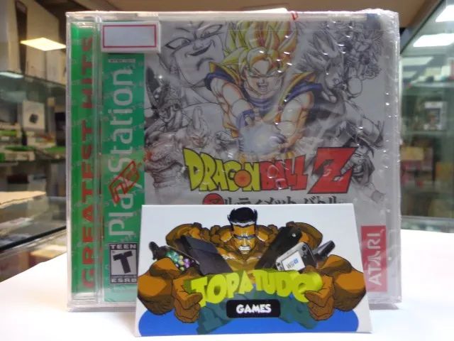 Jogo Dragon Ball Z Ultimate Battle 22 Novo
