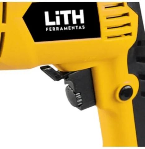 Furadeira de Impacto Profissional Lith com Velocidade Variável Reversível 1/2pol 550W 220V - Foto 4