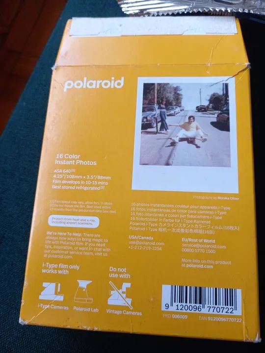 Filme Polaroid i-Type Color 16 Fotos - Novo - Foto 3