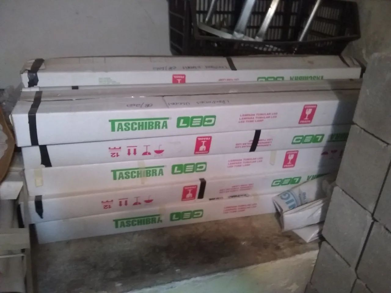 100 lâmpadas fluorescentes OSRAW 40w 