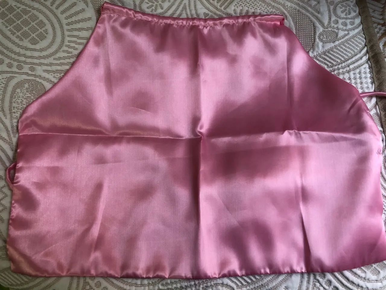 Cropped rosa forever 21