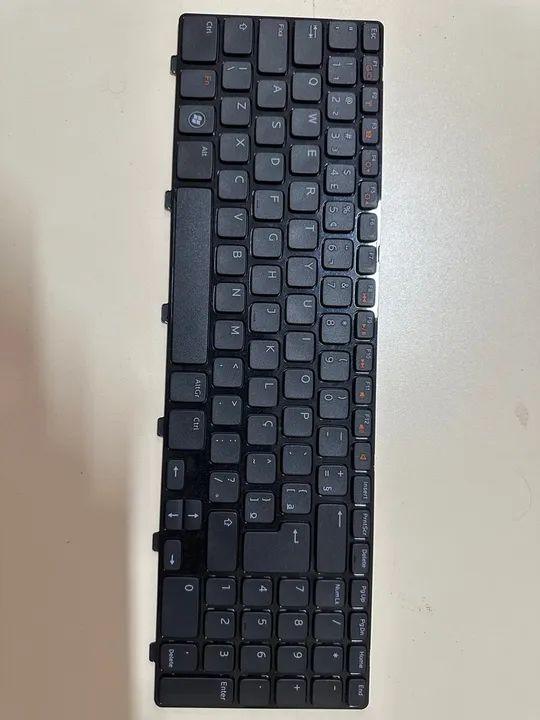 Teclado notebook dell