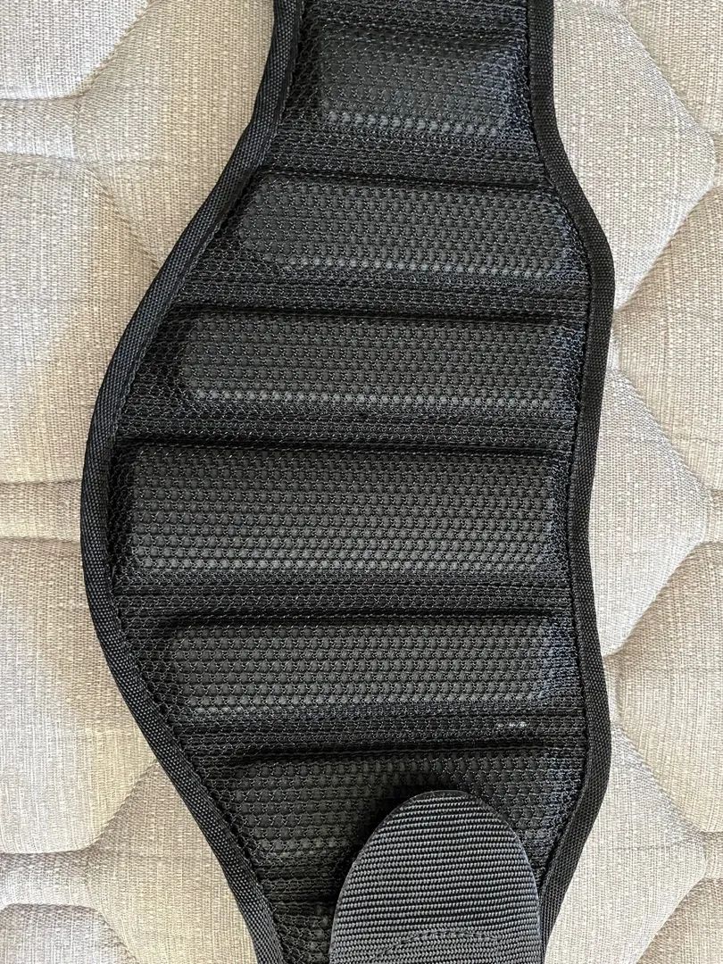 Cinto de academia Crossfit para agachamento coluna Nike com reforço USA - Foto 6