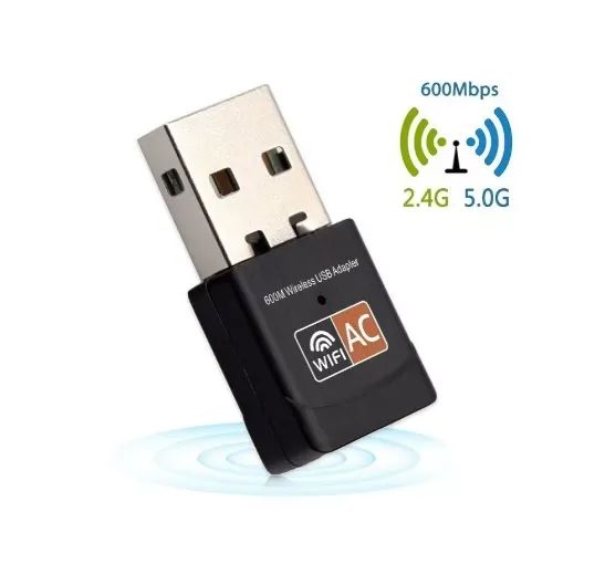 ADAPTADOR USB WI FI 600 MBPS DUAL BAND ONEX WF-7918 - Foto 3