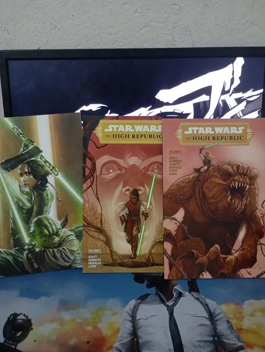 Star Wars: The High Republic - Volumes 1, 2 e 3
