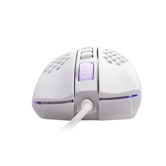Mouse Gamer Redragon Storm Lunar White M808W-RGB 12.400DPI - WZetta - Foto 5