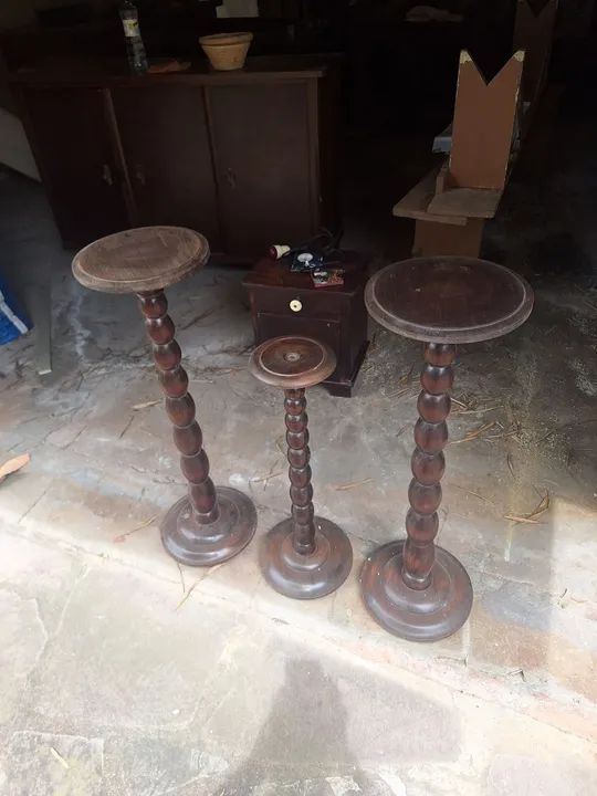 Colunas em madeira. - Foto 2