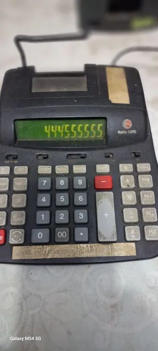 Calculadora de Caixa Registradora funcionando - Foto 5
