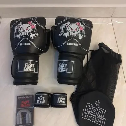 Kit Luva Muay Thai
